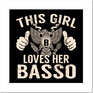 BASSO Posters and Art